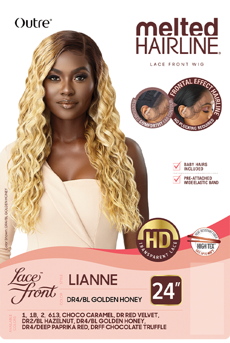OUTRE - LACE FRONT WIG - MELTED HAIRLINE - LIANNE - HT