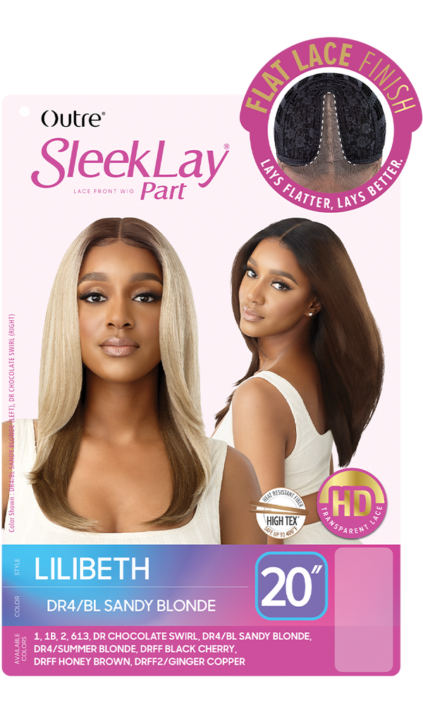 Outre Sleek Lay HD Lace Front Wig - NYLA 