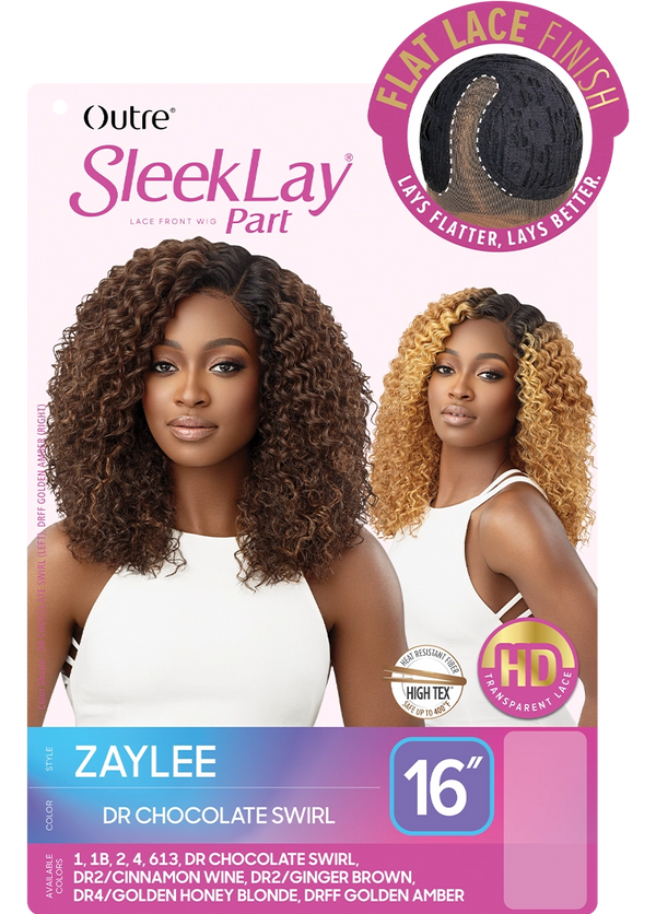 OUTRE - LACE FRONT SLEEKLAY PART WIG ZAYLEE