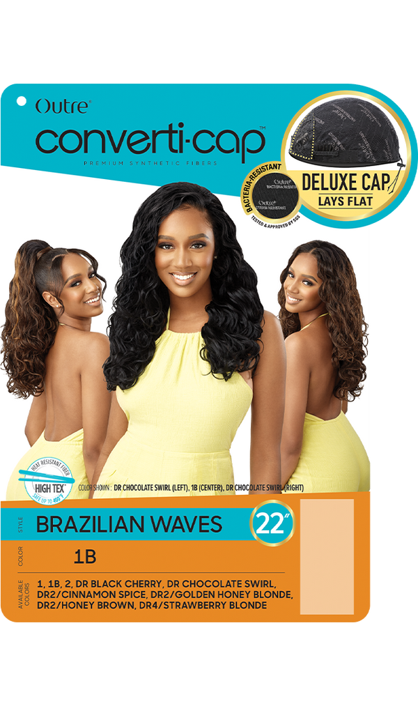 OUTRE - CONVERTI-CAP - BRAZILIAN WAVES - HT WIG