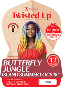 OUTRE - X-PRESSION TU BUTTERFLY JUNGLE ISLAND SUMMER LOCS 18