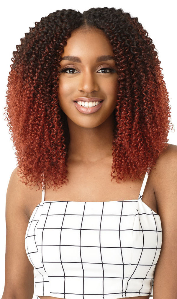 OUTRE - BIG BEAUTIFUL HAIR CLIP-IN 4A KINKY CURL 10
