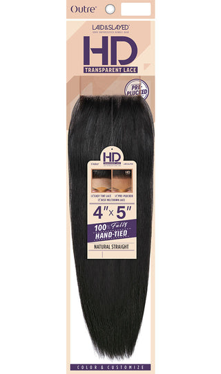 OUTRE - HH LAID & SLAYED - 4x5 HD LACE CLOSURE (STRAIGHT)