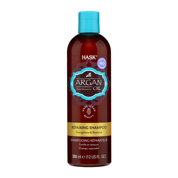 Hask - Argan Oil Repairing Shampoo