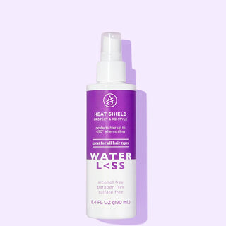 Water less - Heat Shield Protect and Restyle 6.4oz