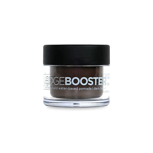 STYLE FACTOR - HIDEOUT Edge Booster Strong Hold Water-Based Pomade Darkest Brown