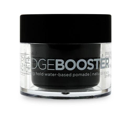 Style Factor - Edge Booster Strong Hold Pomade (NATURAL BLACK)
