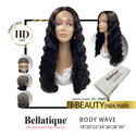 BELLATIQUE - 100% Virgin Brazilian Remy Lace Frontal I-Part Wig BEAUTY (HUMAN HAIR)