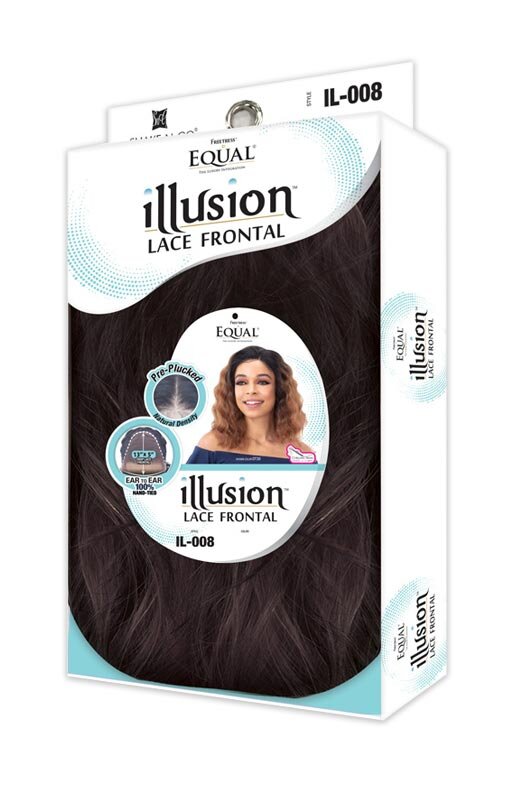 FREETRESS - Equal IL - 008 ILLUSION LACE FRONTAL WIG