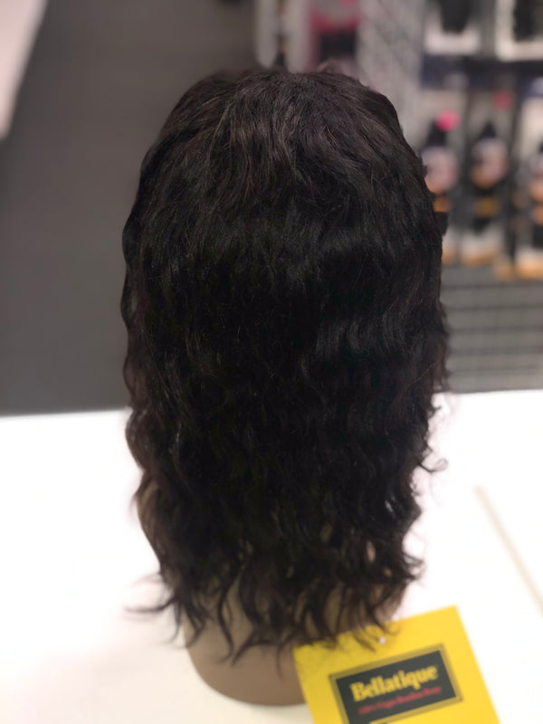 BELLATIQUE - 15A Quality Half Wig SALT (HUMAN HAIR)