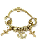 C&L - Fab Gold Memory Bracelet (PG3)