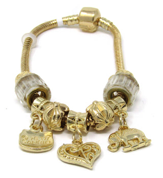 C&L - Fab Gold Memory Bracelet (PG5)