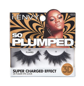 KISS - I-ENVY - SO PLUMPED 3D Eyelashes