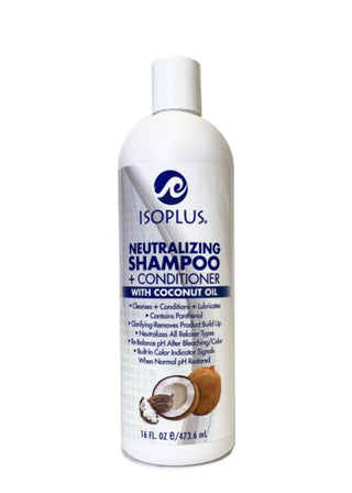 ISOPLUS - Neutralizing Shampoo + Conditioner With Coconut Oil
