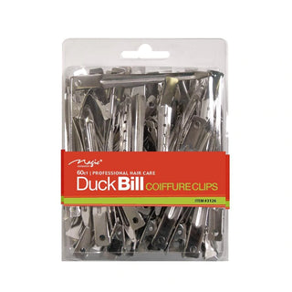 MAGIC COLLECTION - 60 Count Clips Duck Bill