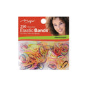 MAGIC COLLECTION - 250 Elastic Bands Assorted
