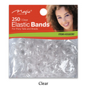 MAGIC COLLECTION - 250 Pieces Crystal Elastic Bands
