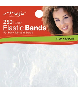 MAGIC COLLECTION - 250 Pieces Crystal Elastic Bands