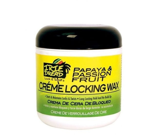 IRIE DREAD - Papaya & Passion Fruit Creme Locking Wax 6oz