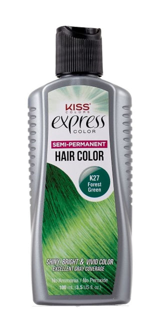 Buy k27-forest-green KISS - Express Color Semi-Permanent Hair Color Variants