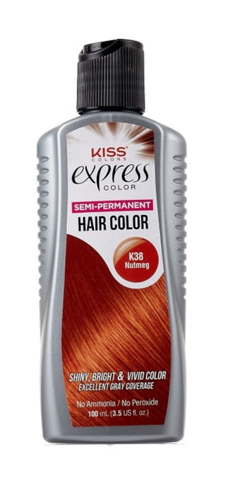 Buy k38-nutmeg KISS - Express Color Semi-Permanent Hair Color Variants