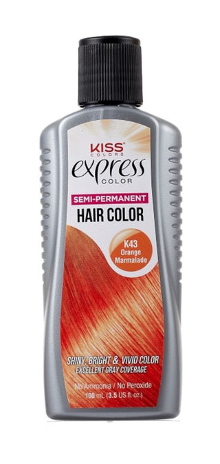 Buy k43-orange-marmalade KISS - Express Color Semi-Permanent Hair Color Variants