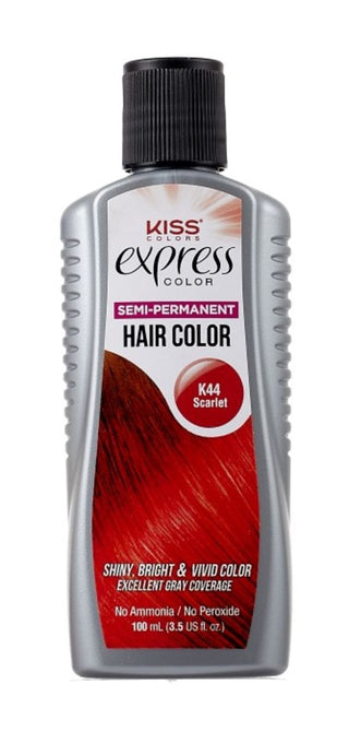 Buy k44-scarlet KISS - Express Color Semi-Permanent Hair Color Variants