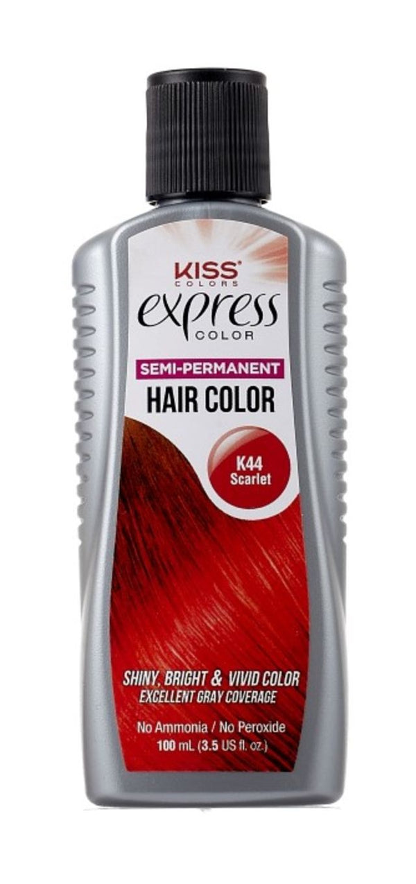 Kiss Tintation Semi-Permanent Hair Color Berry Red T342