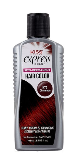 Buy k75-cinnamon KISS - Express Color Semi-Permanent Hair Color Variants
