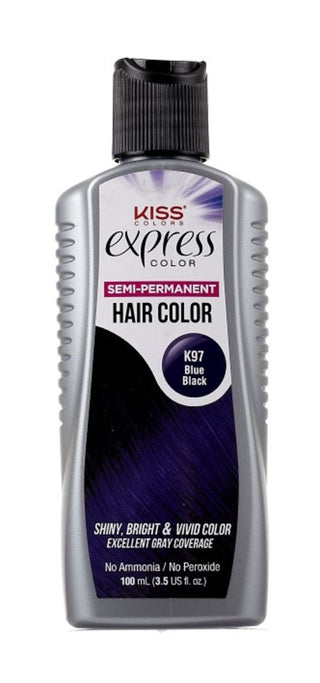 Buy k97-blue-black KISS - Express Color Semi-Permanent Hair Color Variants