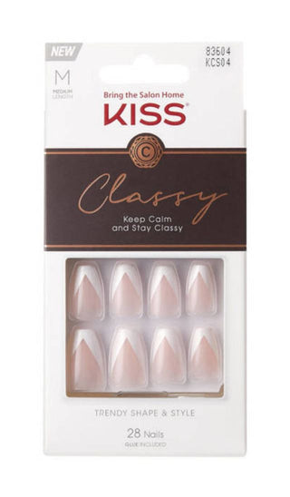 KISS - KS CLASSY NAILS SILK DRESS (KCS04)