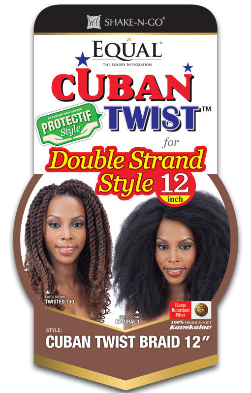 FREETRESS - EQUAL Cuban Twist Braid 16