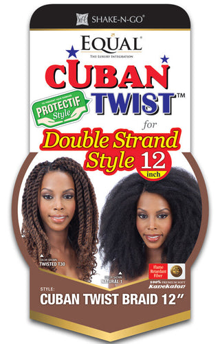 FREETRESS - EQUAL Cuban Twist Braid 16