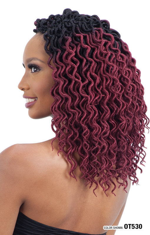 FREETRESS - CURLY FAUX LOC (S) 8.5