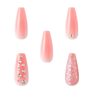 KISS - GEL FANTASY JELLY NAILS - BE JELLY (KGFJ01)