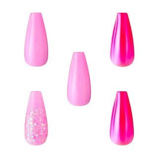 KISS - GEL FANTASY JELLY NAILS - JELLY BABY (KGFJ02)