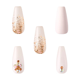 KISS - KS GEL FANTASY JELLY NAILS - JELLY POP (KGFJ03)