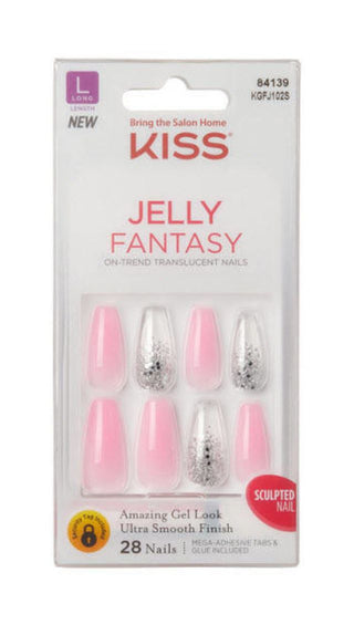 KISS - GEL FANTASY JELLY NAILS SWEATPANTS