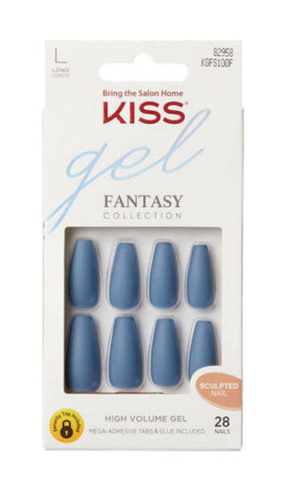 KISS - GEL SCULPTED NAILS SUNSHINE BEAUTY