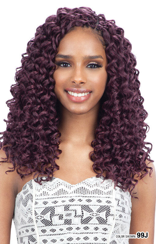 Gogo Curl 14 Inch Curly Crochet Hair for Black Women Honey Blonde