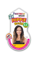FREETRESS - 2X HIPPIE BRAID 12