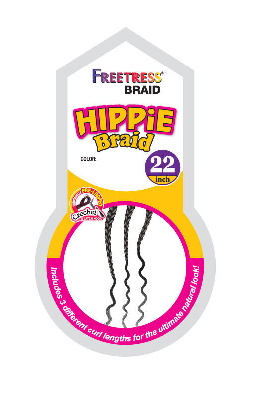 FREETRESS - 2X HIPPIE BRAID 22