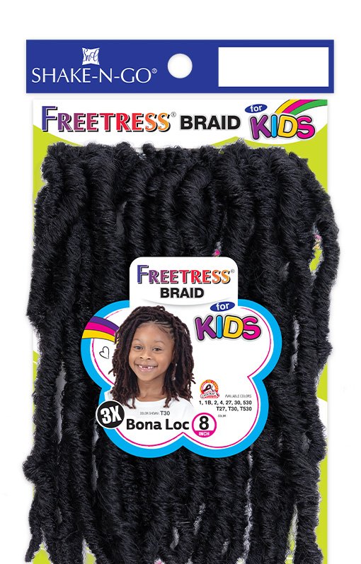 FREETRESS - 3X KIDS BONA LOC 8