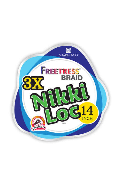 FREETRESS - 3X NIKKI LOC 14