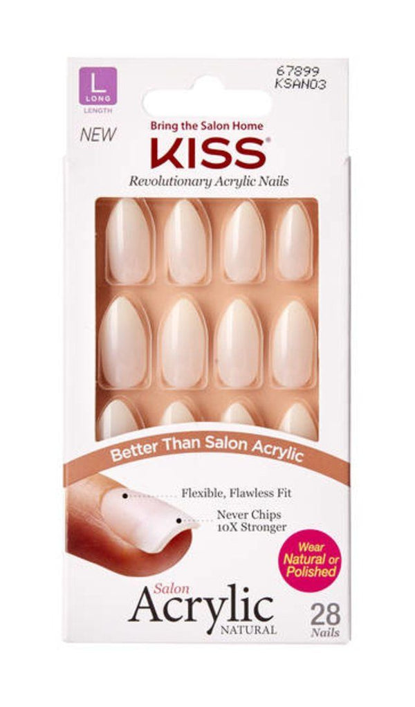 KISS - SA NATURAL NAILS - FORBIDDEN (KSAN03)