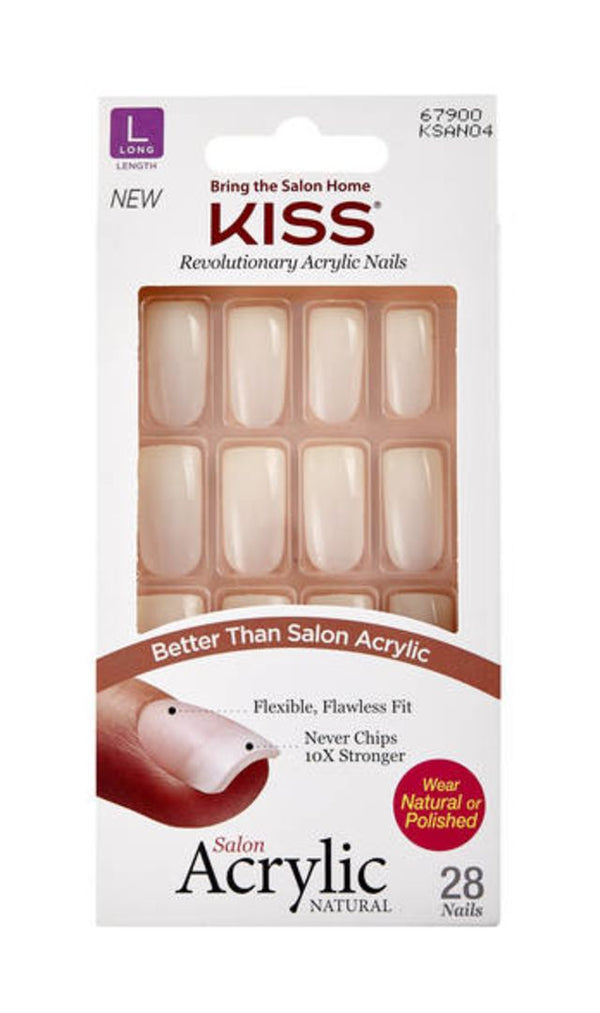 KISS - KISS SA NATURAL NAILS OBJECT OF DESIRE (KSAN04)