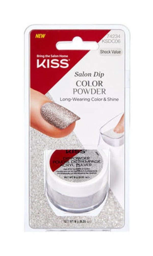 KISS - SALON DIP COLOR POWDER SHOCK VALUE