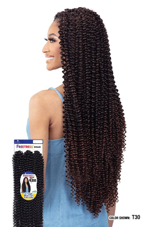 FREETRESS - 3X TAHITI WATER CURL EXTRA LONG