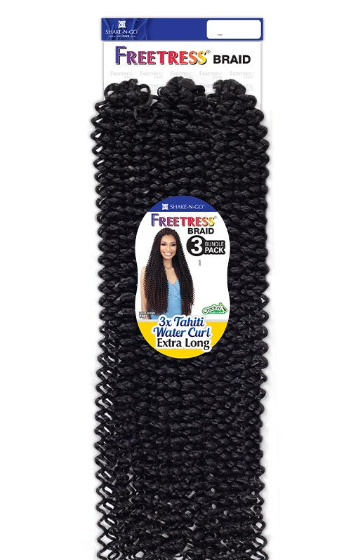 FREETRESS - 3X TAHITI WATER CURL EXTRA LONG