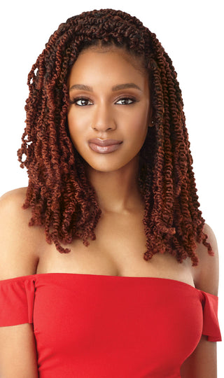 OUTRE - X-PRESSION TWISTED UP WAVY BOMB TWIST 18